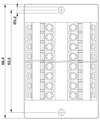 Интерфейсный модуль-DFLK 20/FKCT