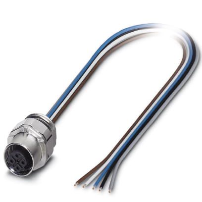 Встраиваемые разъемы-SACC-EC-FSB-5CON-M16/0,5 SCO