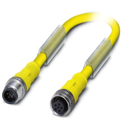 Кабель для датчика / исполнительного элемента-SAC-6P-MICMS-MICFS/.../...