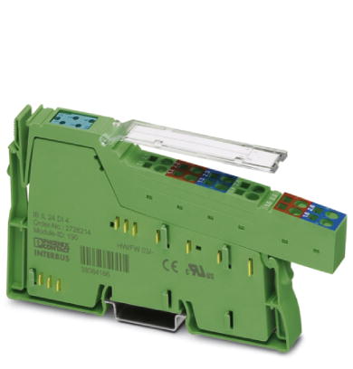Клеммы Inline-IB IL 24 DI 4-2MBD-PAC
