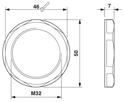 Гайки-Q-MU PG29 BK