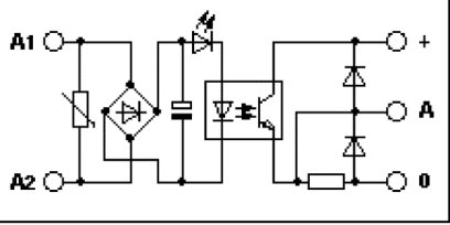 Клемма полупроводниковых реле-DEK-OE-120AC/ 48DC/100