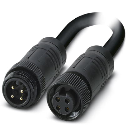 Силовой кабель-SAC-4P-MINMS/10,0-U50/MINFS