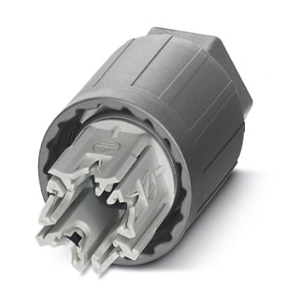 Гайки-QPD N 4PE2,5 6-11 GY