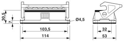 Корпус-HC-EVO-B16-BWS-PLRBK