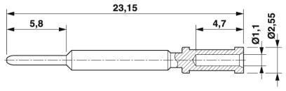 Обжимной контакт-SB-10KP002