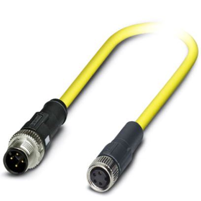Кабель для датчика / исполнительного элемента-SAC-4P-MS-M8FS SCO BK/.../...