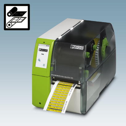 Термопечатающий принтер-THERMOMARK ROLLMASTER 300