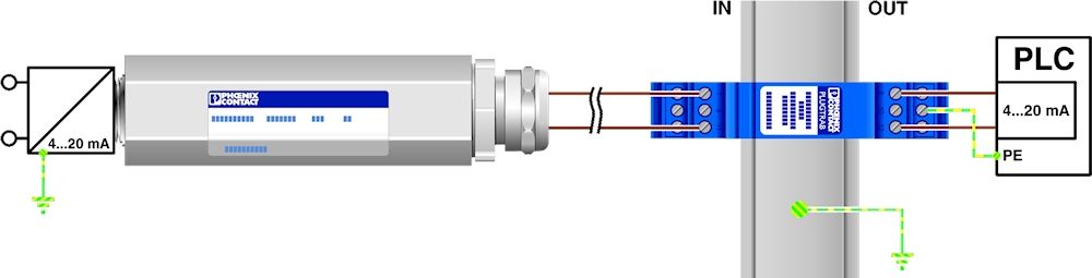 Устройство защиты от перенапряжений-S-PT-EX(I)-24DC