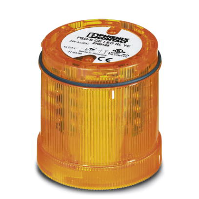 Оптический элемент-PSD-S OE LED RL YE