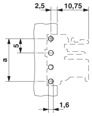 Ответная часть-MSTBO 2,5/ 3 G1R THRR44 BK