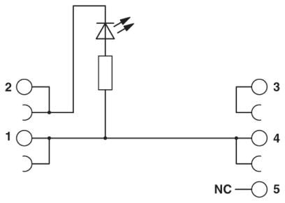 Проходные клеммы-PLC-VT/LA