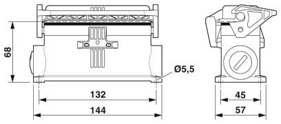 Корпус-HC-STA-B24-SLWSC-2SSM25-ELC-AL