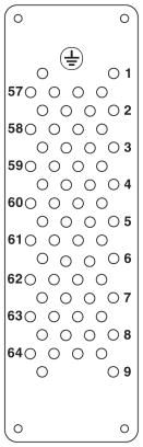 Модуль для контактов-HC-BBB 64-ESTC