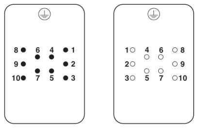 Модуль для контактов-HC-BB10-I-CT-F