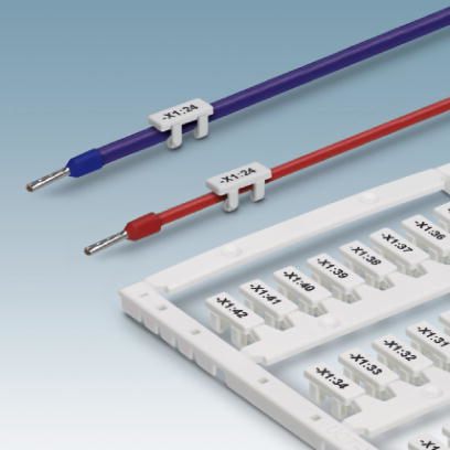 Маркировка для проводов-UCT-WMCO 2,9 (12X4) YE