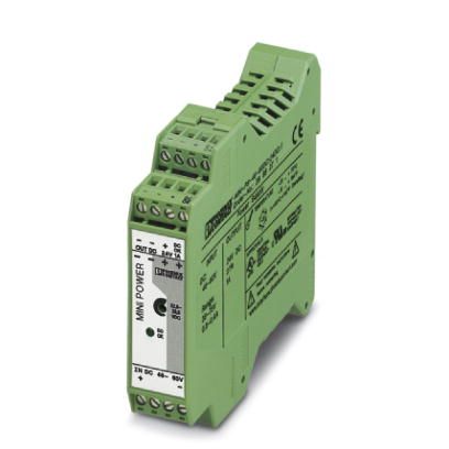 Преобразователи постоянного тока-MINI-PS-48-60DC/24DC/1