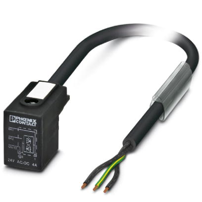 Кабель для датчика / исполнительного элемента-SAC-3P-5,0-PVC/BI-1L-Z