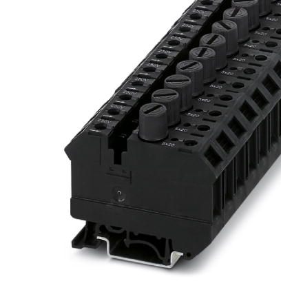 Клеммы для установки предохранителей-UK 10-DREHSILA 250 (5X20)