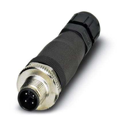 Разъем-SACC-M12MS-4CON-PG 7-M SKIN