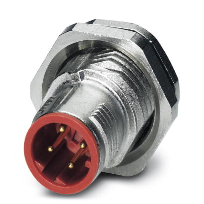 Встраиваемые разъемы-SACC-DSI-MSD-4CON-L180/SH RD