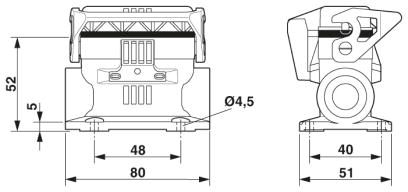 Корпус-HC-EVO-D15-SLWSC-2SSM25-PLR-BK
