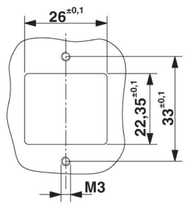 Монтажные рамы-VS-PPC-F1-SCRJ-MNNA-1RF