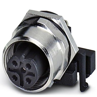 Встраиваемые разъемы-SACC-DSIV-M12FSB-5CON-L 90