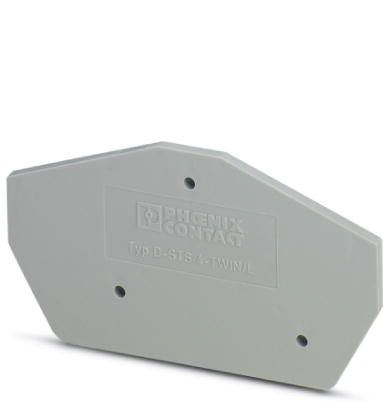 Концевая крышка-D-STS 4-TWIN/L