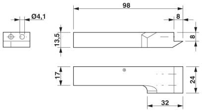 Оптоволоконный патч-кабель-FOC-PN-HCS-1018/IP20/CS/...