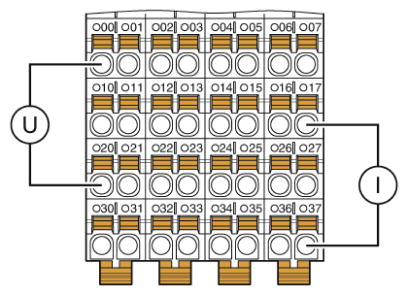 Модуль ввода-вывода-AXL F AO8 XC 1F