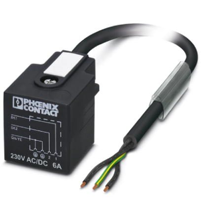 Кабель для датчика / исполнительного элемента-SAC-3P-3,0-PUR/A