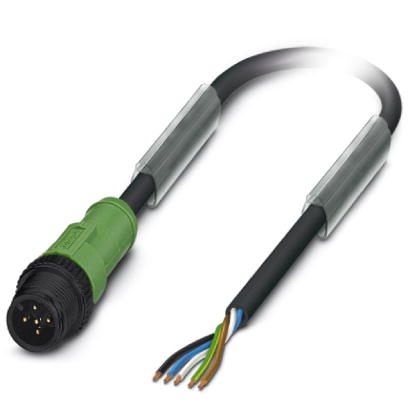 Кабель для датчика / исполнительного элемента-SAC-5P-M12MS/10,0-PUR P