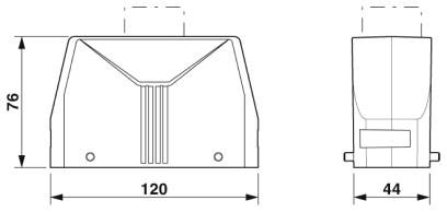 Корпус-HC-STA-B24-HHFD-1TTP29-EL-AL