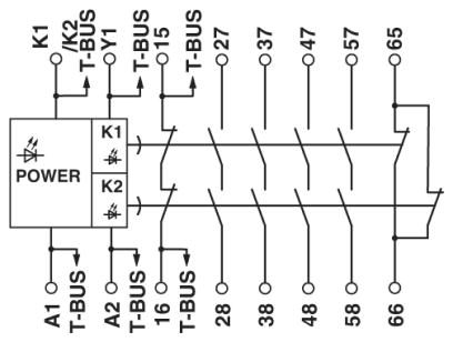 Модуль расширения-PSR-SCP-24DC/URD3/4X1/2X2/3
