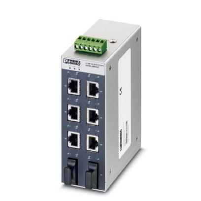 Промышленный коммутатор-FL SWITCH SFNT 6TX/2FX-C