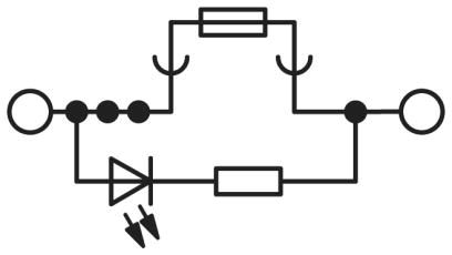 Клеммы для установки предохранителей-ST 4-FSI/C-LED 12
