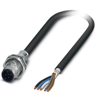 Встраиваемые разъемы-SACCBP-MS-5CON-M16/1,0-PUR SCO