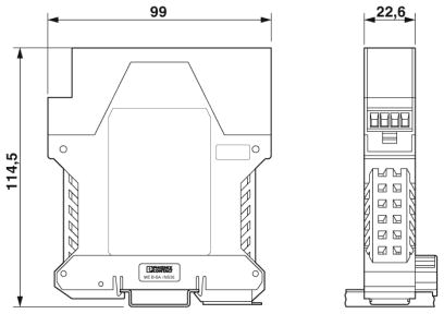 Мультиплексор Ethernet HART-GW PL ETH/UNI-BUS