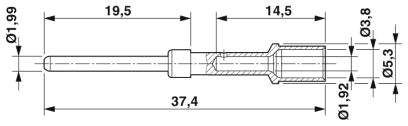 Обжимной контакт-SM-20KP005