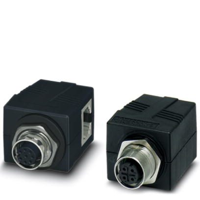 Проходной компонент для электротехнического шкафа-CUC-BH-M12A1PBK-A/R4BE