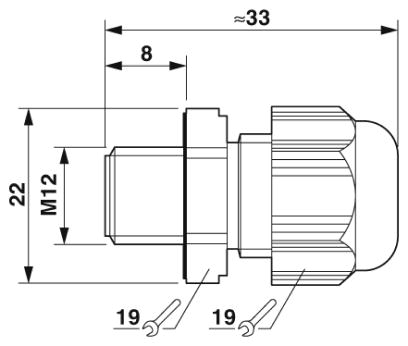 Кабельный ввод-G-INVEN-M12-M67N-PNES-LG
