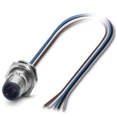 Встраиваемые разъемы-SACC-DSI-M12MS-5CON-M16/0,5