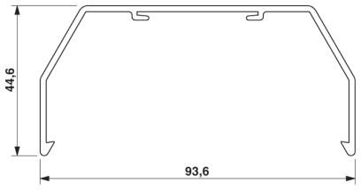 Защитный профиль-AP 3 36MM LANG M.BOHR.