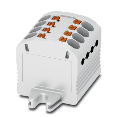Распределительный блок-PTFIX 8X1,5-F WH