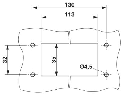 Комплект вставных соединителей-HC-EVO-B24PT-BWD-HH-M32ELC-AL