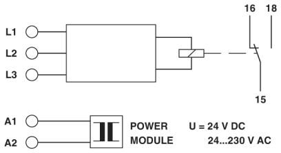 Контрольное реле-EMD-SL-3V-400