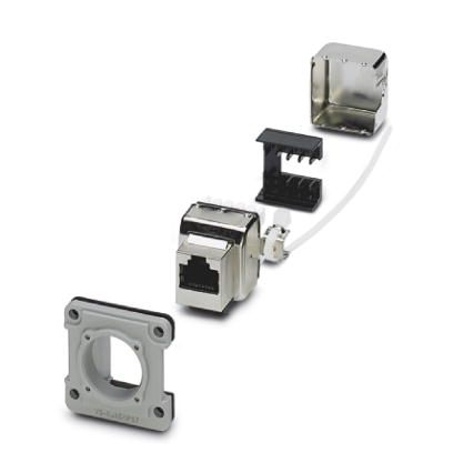 Монтажная рама Ethernet-VS-08-A-RJ45/MOD-1-IP67-SETLSA