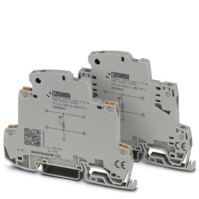Устройство защиты от перенапряжений-TTC-6-TVSD-C-24DC-PT-I