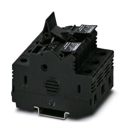 Клеммы для установки предохранителей-UK 10,3-CC HESILED N 72 3POL